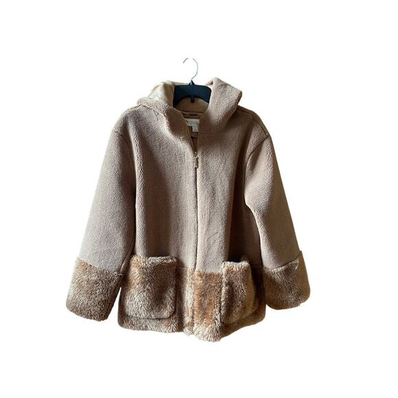 Koolaburra by Ugg Women's Long-Sleeve Hooded Outerwear Fleece Jacket - Picture 16 of 16